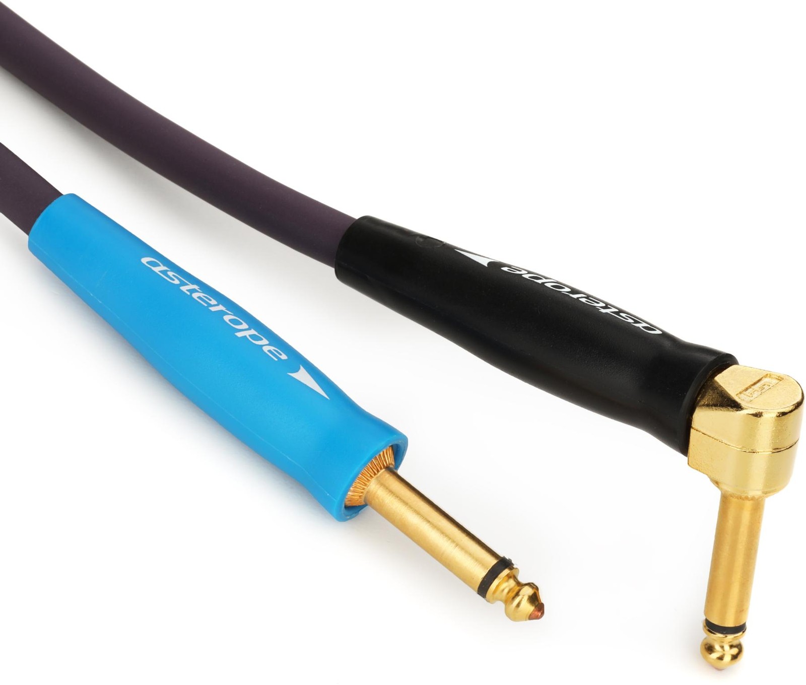 Инструментальный кабель Asterope Pro Studio серии RT-ST - 10-Угловой-Прямой