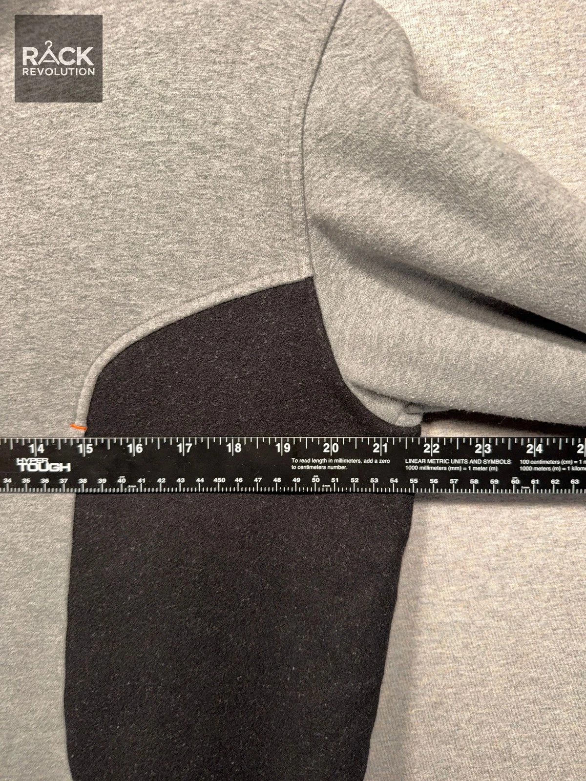 Hugo Boss Orange Label Metis Gray Full Zip Track Jacket Sweatshirt Mens Size M image 8