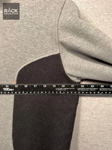 Hugo Boss Orange Label Metis Gray Full Zip Track Jacket Sweatshirt Mens Size M image 8
