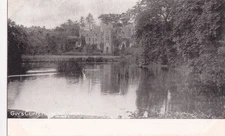 Postcard Guy's Cliff House Warwick England W.H.S.L.