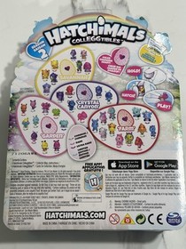 Hatchimals Colleggtibles Surprise Egg Hatch Bright 5 Pack Season 4 Blind Box Bag