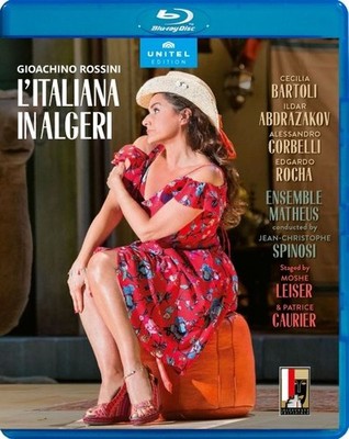 Music Blu-Ray - Gioacchino Rossini - L'Italiana In Algeri  - Unitel Edition -D- 