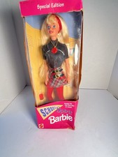 Special Edition School Spirit Mattel Barbie 1995 Unopened Worn Box New