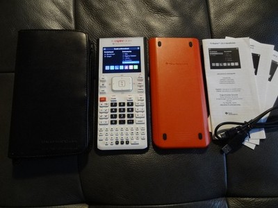 TI Nspire CX II-T  Grafikrechner Texas Instruments ~ Neues Modell ~ GTR OS 2026
