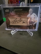 2023-24 Engrained Hockey Legendary Signature Shots /49 Gerry Cheevers #LSS-GC