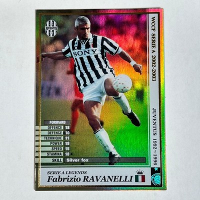 WCCF 2002-2003 LE Fabrizio Ravanelli