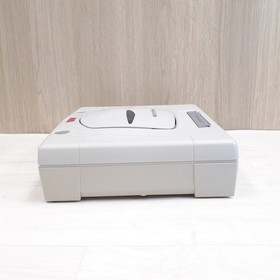 Sega Saturn console Japan White bundle with 5 Games & 2 controllers tested