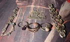 Vintage 925 Sterling Silver Jewelry Lot - Rings, Bracelets & Necklace