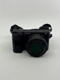 Sony a6400 24MP 4K Mirrorless Camera 16 50mm OSS Lens