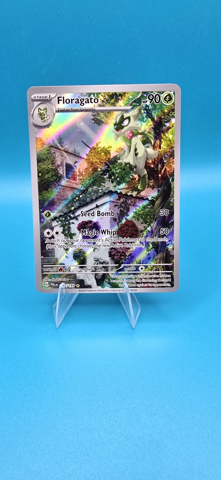 Floragato 197/193 Sv02: Paldea Evolved Holo B1
