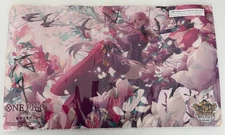 One Piece Chinese Card 3rd Anniversary Jewelry Bonney Card Playmat Sleeve Bundle