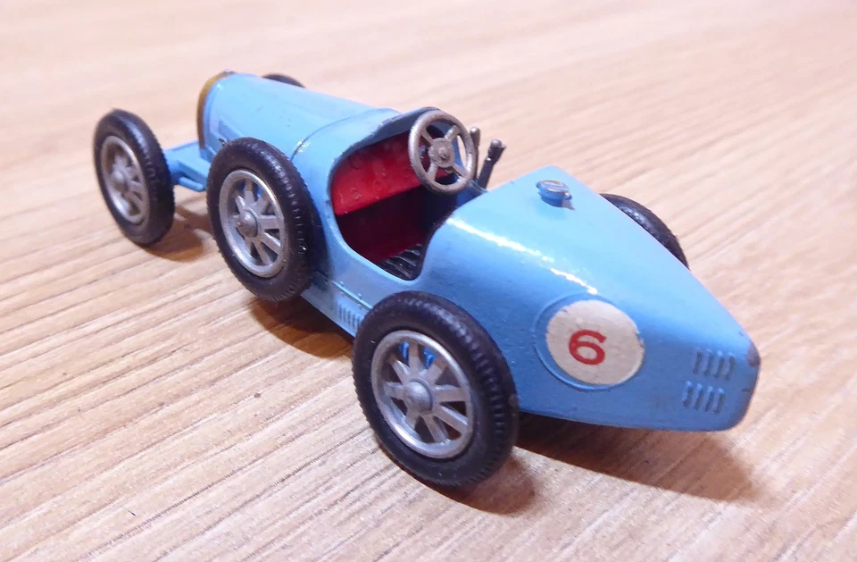 Matchbox Models of Yesteryear – Bugatti Type 35 (1926) - Bild 3 von 4