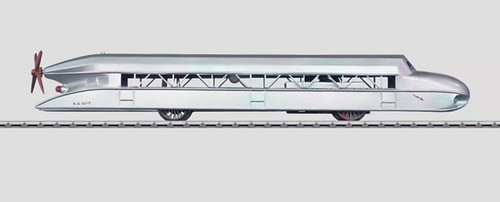 MÄRKLIN 16075 - 1 - ZEPPELIN - DIGITAL - NEU!! (MB-7002) | Zustand: Neu