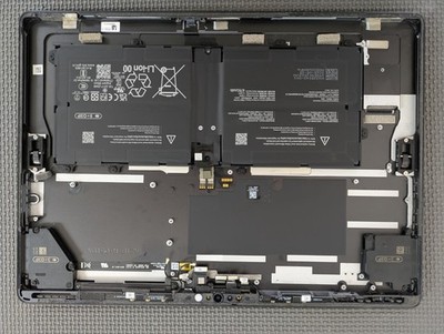 Microsoft Surface Pro 11 2076 Housing Battery Camera Cover Case Original part
