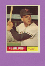 Top 10 Orlando Cepeda Baseball Cards 21