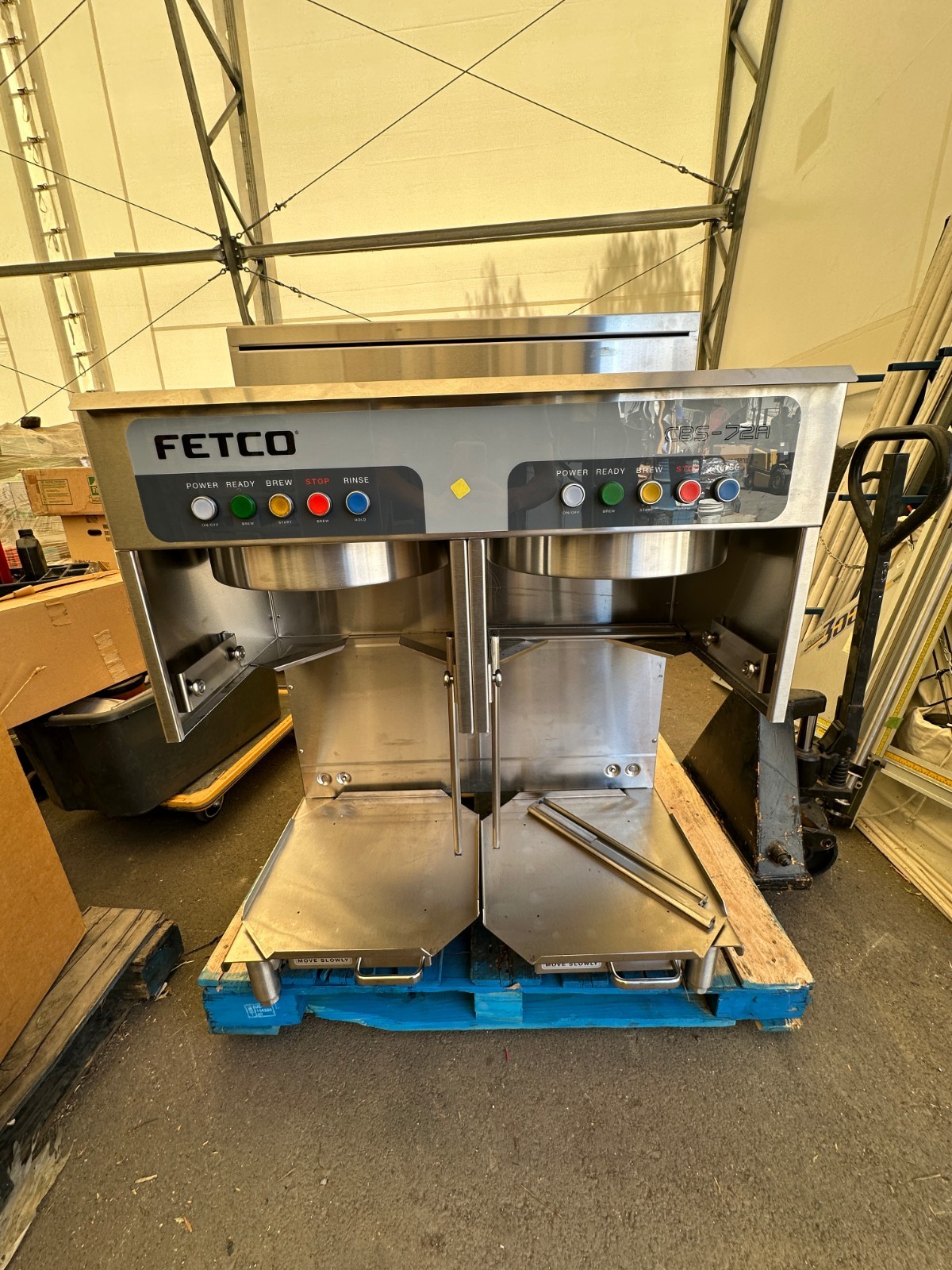 Fetco CBS-72A High Volume Thermal Coffee Maker