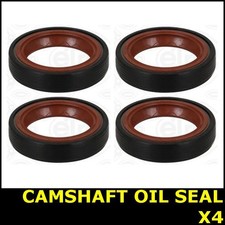 4x Camshaft Oil Seal Front Fits ALFA 147 156 OPT2/2 FPM/ACM 2.5 3.2 Elring 4B51