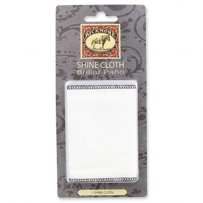 Bickmore Cotton Flannel Shoe Shine Cloth - Leather and Shoe Polishing Cloth