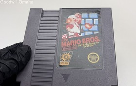 Nintendo NES - Super Mario Bros. 1985 - Cartridge Only - [5 Screw] - Boot Tested