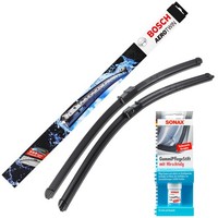 Scheibenwischer 600Mm/600Mm Aerotwin Set Bosch A938S Inkl. Gummipflegestift