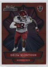 2021 Wild Card Alumination NIL Collegiate Edition Orange /50 Deon McIntosh 0kz8