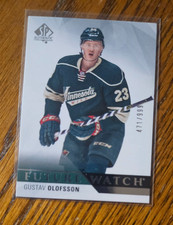 Gustav Olofsson RC 2015-16 SP Authentic Future Watch #/999 No.195 Minnesota Wild