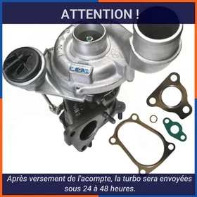 Turbolader für OPEL, RENAULT, VAUXHALL 1.9 DTi dTi 80PS | 7700315460, 7701472751
