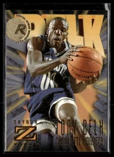 1996-97 Skybox Z-Force Tony Delk RC #146 Charlotte Hornets