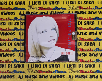 CD Singolo CRISTINA BOZZI Mi parli RINGHIO S 112-07 amore ritrovato (S31)