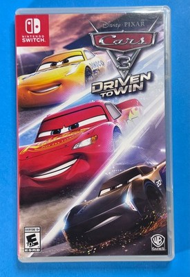 Cars 3: Driven to Win - Nintendo Switch