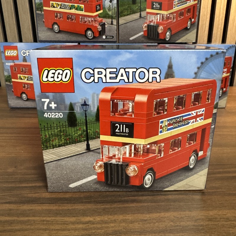 LEGO CREATOR London Bus Set (40220) ✅ Brand New & Sealed ✅