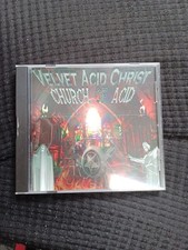 Velvet Acid Christ | CD | Church of Acid (1996) Techno Off Beat Dark Electro 