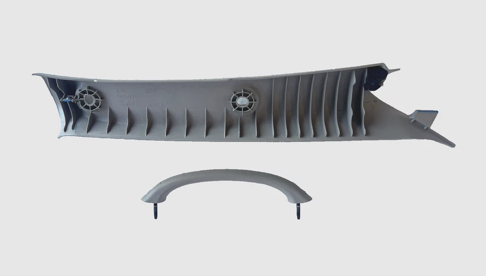 01-04 Dodge Dakota Durango Driver LH Pasajero Derecha Pilar A con Mango Borde Bronceado Fabricante de Equipo Original Foto 4 de 4