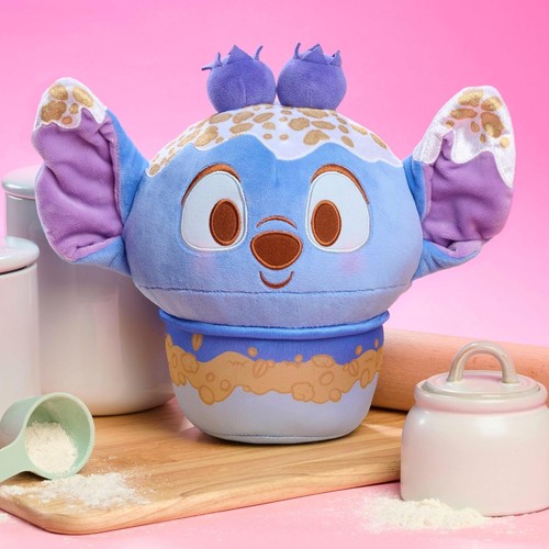 Disney Munchlings Squeeze-A-Munch Large Scented Blueberry Crumble Frozen Yogurt - 第 1/2 張圖片