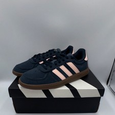 Adidas Breaknet Sleek Navy Pink Women's Athletic Shoes IH1380