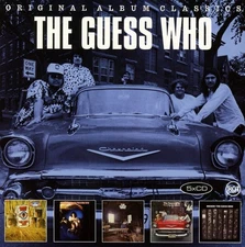The Guess Who - Original Album Classics [New CD] Hong Kong - Import