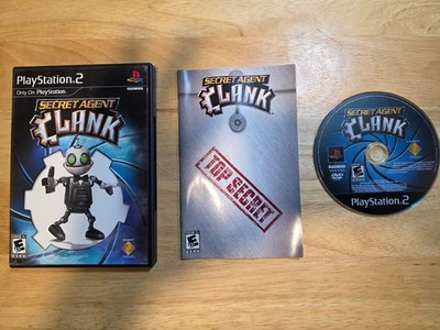 Secret Agent Clank (PlayStation 2 PS2 2009) CIB Complete w/ Manual & Tested