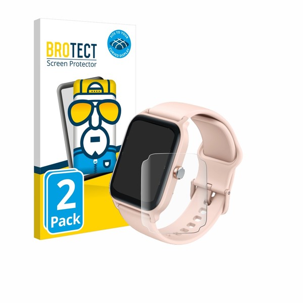 "2X Gydom IDW13 1.8\" Displayfolie Full-Cover Schutz"-image