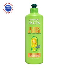 Garnier Fructis Sleek and Shine Intense Smooth Leave In Conditioner 16.9 Fl Oz