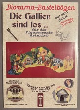 Diorama Ü-Ei Asterix von Schrage Design - Die Gallier sind los... - Sehr Selten!