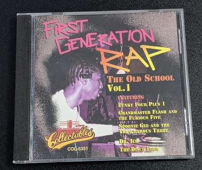 First Generation Rap: The Old School, Vol. 1 - CD