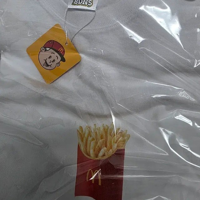 Unopened McDonald's Fasterners T-Shirt XL