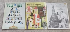 Vtg Lot MACRAME Tis the season be knotting YULE TIED Pattern Book Holiday Decor
