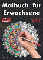 Malbuch Mandalas FüR Erwachsene, Stressabbau, Achtsamkeit, Entspannung