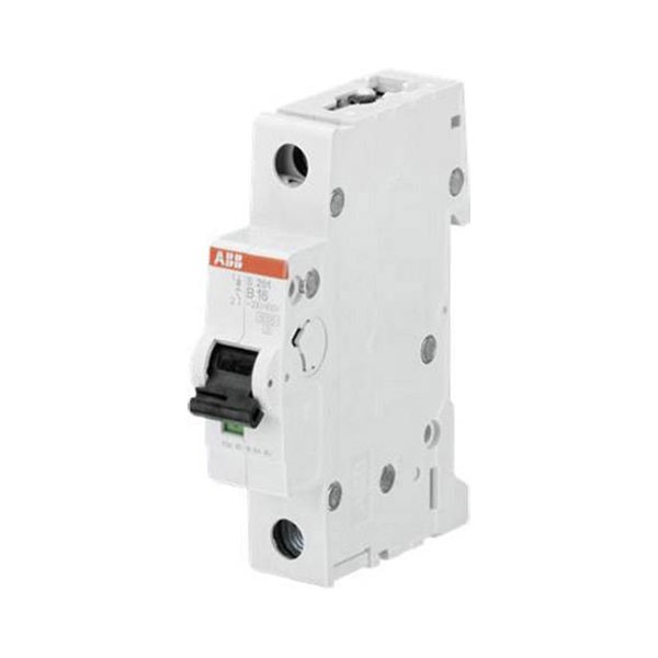 ABB S201-B6 Circuit Breaker 1-pin 6A 230V IEC Compliant