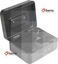 Silverline Petite Geldkassette Mit 3-stelligem Kombinationsschloss Schwarz