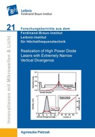 Agnieszka Pietrzak | Realization Of High Power Diode Lasers With Extremely...
