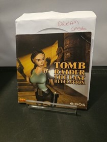 DreamCast GAME : Tomb Raider The Last Revelation DISC AND MANUAL ONLY GRADE A