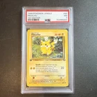 Pokémon Wizards Pikachu Jungle 1st Edition 60/64 Common English 1999 PSA 7