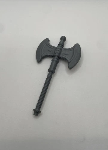 Vintage REPRO Battle Axe Weapon MOTU Masters of the Universe 1986